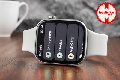 Xiaomi Redmi Watch 6 NFC Silver Gray (rozbalené)