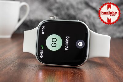 Xiaomi Redmi Watch 6 NFC Silver Gray (rozbalené)