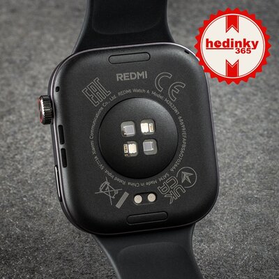 Xiaomi Redmi Watch 6 Obsidian Black (rozbalené)