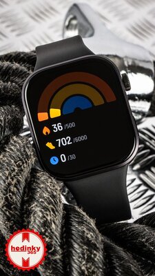 Xiaomi Redmi Watch 6 Obsidian Black (rozbalené)