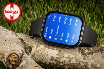 Xiaomi Redmi Watch 6 Obsidian Black (rozbalené)