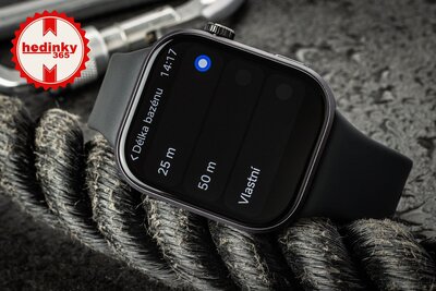 Xiaomi Redmi Watch 6 Obsidian Black (rozbalené)