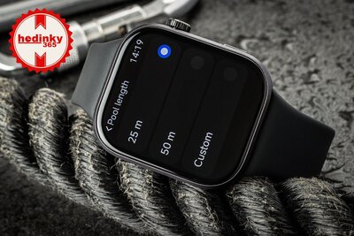 Xiaomi Redmi Watch 6 Obsidian Black (rozbalené)
