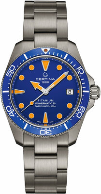 Certina Diver Automatic Powermatic C048.807.44.041.00