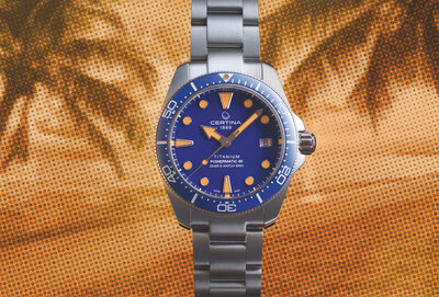 Certina Diver Automatic Powermatic C048.807.44.041.00
