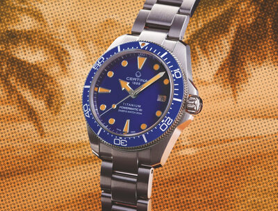 Certina Diver Automatic Powermatic C048.807.44.041.00