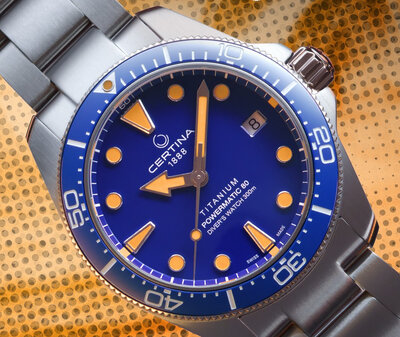 Certina Diver Automatic Powermatic C048.807.44.041.00