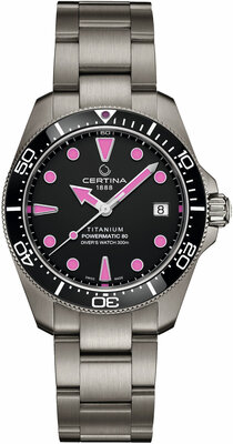 Certina Diver Automatic Powermatic C048.807.44.051.01