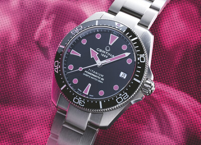 Certina Diver Automatic Powermatic C048.807.44.051.01