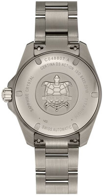 Certina Diver Automatic Powermatic C048.807.44.051.01
