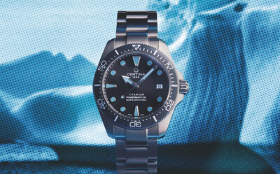 Certina Diver Automatic Powermatic C048.807.44.081.00