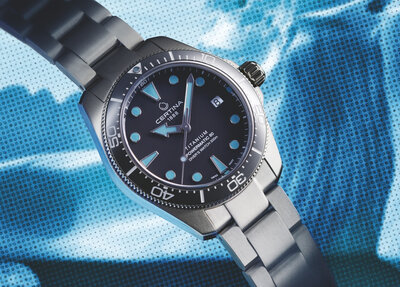 Certina Diver Automatic Powermatic C048.807.44.081.00