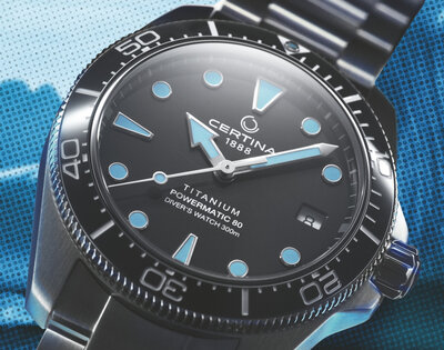 Certina Diver Automatic Powermatic C048.807.44.081.00