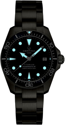 Certina Diver Automatic Powermatic C048.807.44.081.00