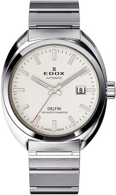 Edox Delfin The Original 1961 Automatic 80143-3m-ain Delfin re-edition 65th Anniversary Limited Edition 265pcs (+ náhradní řemínek)