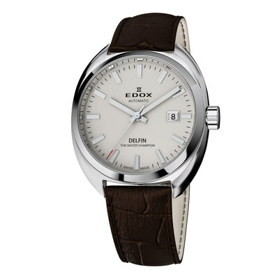 Edox Delfin The Original 1961 Automatic 80143-3m-ain Delfin re-edition 65th Anniversary Limited Edition 265pcs (+ náhradní řemínek)