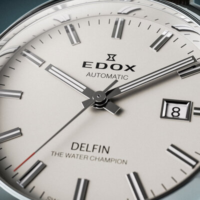 Edox Delfin The Original 1961 Automatic 80143-3m-ain Delfin re-edition 65th Anniversary Limited Edition 265pcs (+ náhradní řemínek)