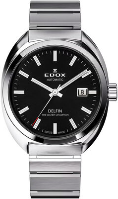 Edox Delfin The Original 1961 Automatic 80143-3m-nin Delfin re-edition 65th Anniversary Limited Edition 265pcs (+ náhradní řemínek)