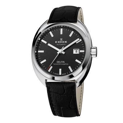 Edox Delfin The Original 1961 Automatic 80143-3m-nin Delfin re-edition 65th Anniversary Limited Edition 265pcs (+ náhradní řemínek)