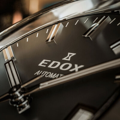 Edox Delfin The Original 1961 Automatic 80143-3m-nin Delfin re-edition 65th Anniversary Limited Edition 265pcs (+ náhradní řemínek)