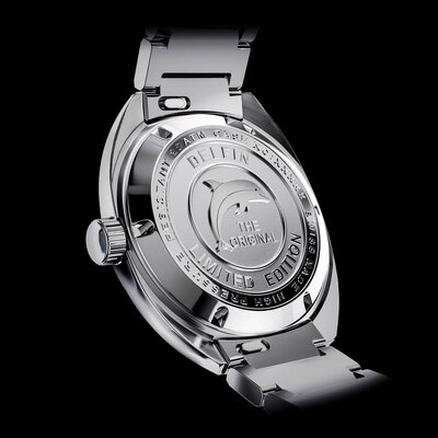 Edox Delfin The Original 1961 Automatic 80143-3m-nin Delfin re-edition 65th Anniversary Limited Edition 265pcs (+ náhradní řemínek)