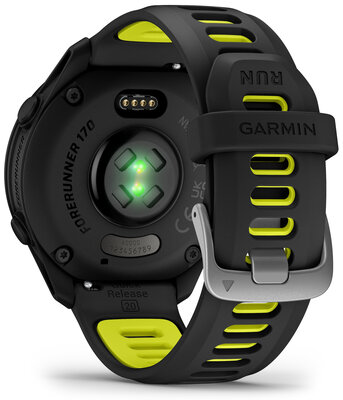 Garmin Forerunner 170 Black/Amp Yellow