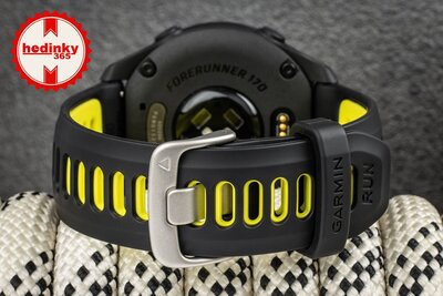 Garmin Forerunner 170 Black/Amp Yellow
