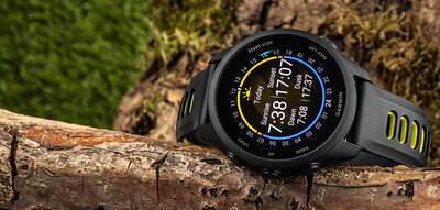 Garmin Forerunner 170 Black/Amp Yellow