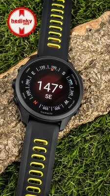 Garmin Forerunner 170 Black/Amp Yellow