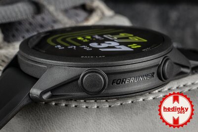 Garmin Forerunner 170 Black/Amp Yellow