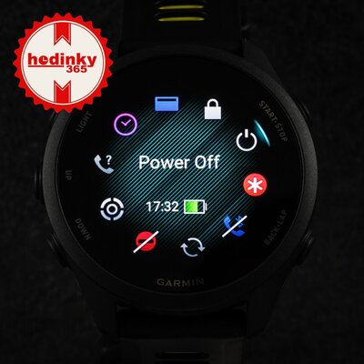 Garmin Forerunner 170 Black/Amp Yellow