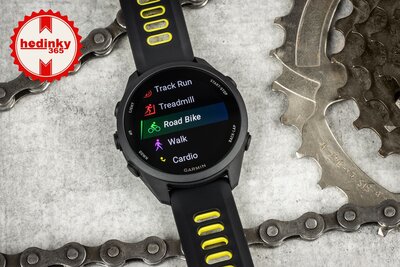 Garmin Forerunner 170 Black/Amp Yellow