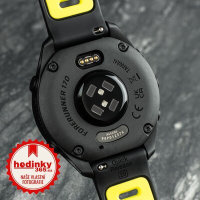 Garmin Forerunner 170 Music Black/Amp Yellow