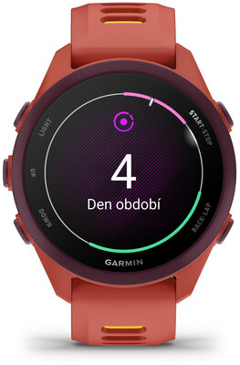 Garmin Forerunner 170 Music Red Pink/Mango
