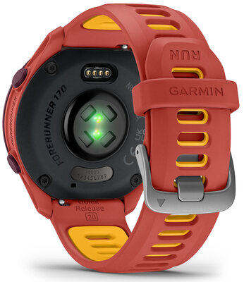 Garmin Forerunner 170 Music Red Pink/Mango