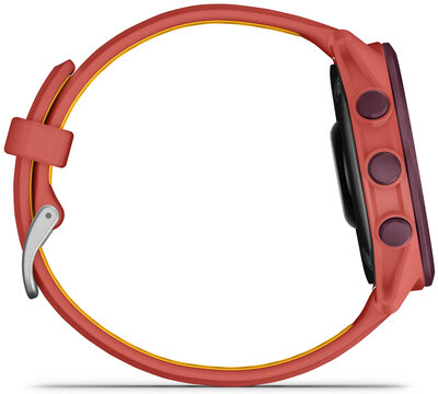 Garmin Forerunner 170 Music Red Pink/Mango