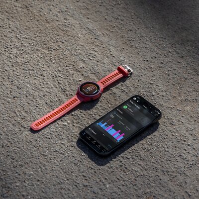 Garmin Forerunner 170 Music Red Pink/Mango