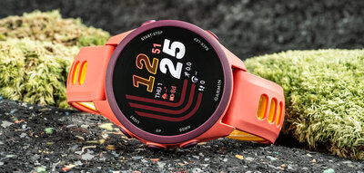 Garmin Forerunner 170 Music Red Pink/Mango