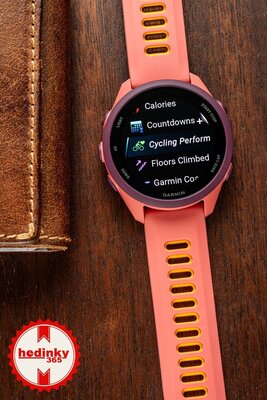 Garmin Forerunner 170 Music Red Pink/Mango