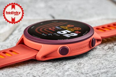Garmin Forerunner 170 Music Red Pink/Mango