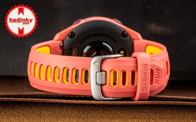 Garmin Forerunner 170 Music Red Pink/Mango