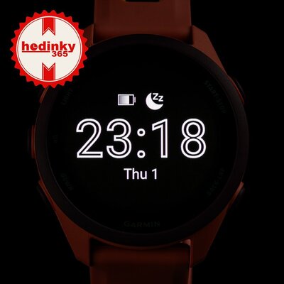 Garmin Forerunner 170 Music Red Pink/Mango
