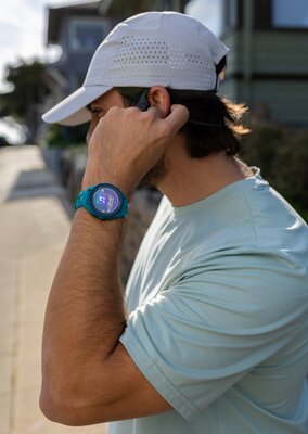 Garmin Forerunner 170 Music Teal Green/Citron