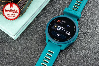 Garmin Forerunner 170 Music Teal Green/Citron