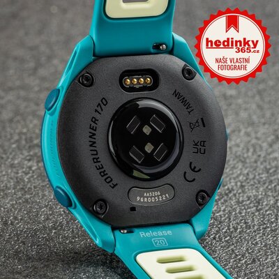 Garmin Forerunner 170 Music Teal Green/Citron