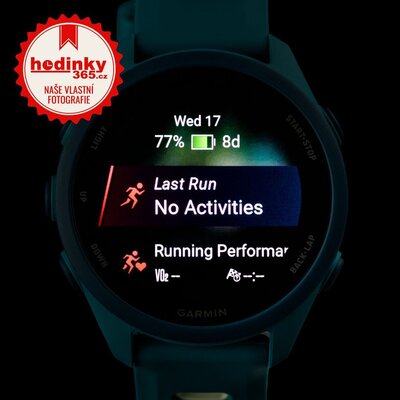 Garmin Forerunner 170 Music Teal Green/Citron