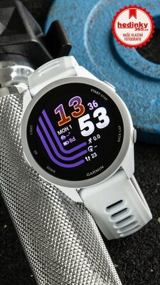 Garmin Forerunner 170 Music Whitestone/Cloud Blue