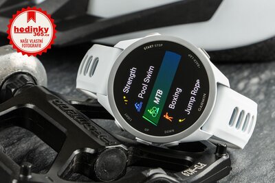 Garmin Forerunner 170 Music Whitestone/Cloud Blue