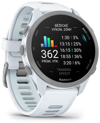 Garmin Forerunner 170 Whitestone/Cloud Blue