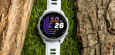 Garmin Forerunner 170 Whitestone/Cloud Blue
